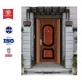 Наружный качели Бронированная дверь / Стальная дверь / стальная защитная дверь толщиной 1,0 мм